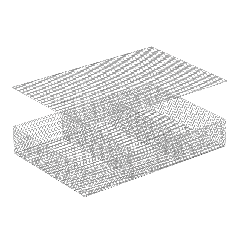 Габион матрац  ГСИ-К 3х2х0,5 оцинкованный, Ø проволоки 2,4 мм, размер ячейки 6х8 см фото