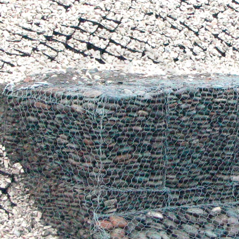 Габион коробчатый 4*2*0,5 цинк(Ø проволоки 2,7мм, размер ячейки 6*8 см) фото